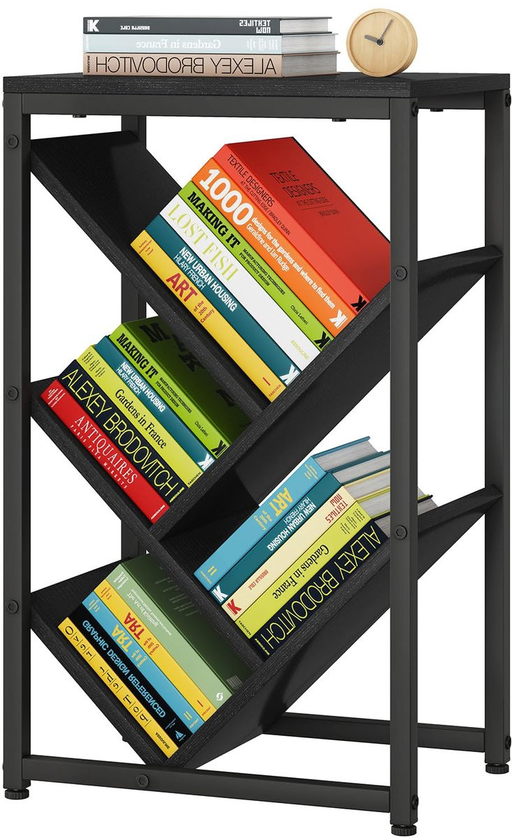 Unyqoos Boomvormig Boekenrek met Vijf Niveaus