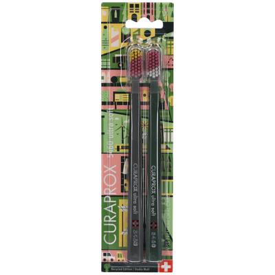 Curaprox Duo Recycled Edition 2025 2 Stk St Zahnbürste