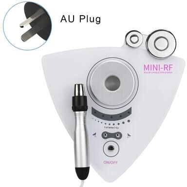 Inspired Living Beauty Star Tripolar RF Facial Machine 3 In 1 Skin Tightening Device For Face, Eyes And Body Care au