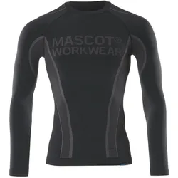 MASCOT Hamar Funktionsunterhemd CROSSOVER Schwarz Schwarz XXL - 50561-940-09-XXL - Schwarz