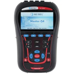 MI 2885 EU - Netzanalysator MI 2885 EU, Komplettset, 4 Kanäle