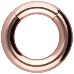 Chirurgenstahl Segmentring Clicker