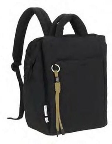 Wickelrucksack LÄSSIG "Minoa", Herren, schwarz, Rucksäcke Wickelrucksack schwarz Einheitsgröße
