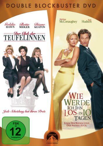 Bette Midler - Wie werde ich ihn los - in 10 Tagen? / Der Club der Teufelinnen [2 DVDs] - Preis vom 11.10.2026 03:10:56 h