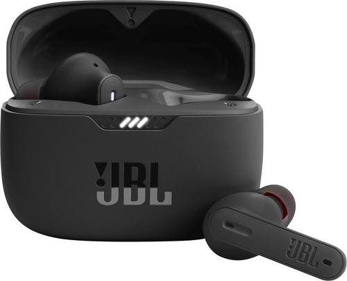 JBL TUNE 230NC TWS In Ear Kopfhörer Bluetooth Schwarz Noise Cancelling Schweißresistent, Wasserbeständig, Batterieladeanzeige