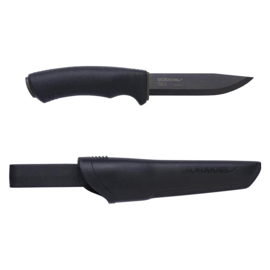Morakniv BUSHCRAFT BLACKBLADE (C) Outdoormesser (10.90 cm) (12490)