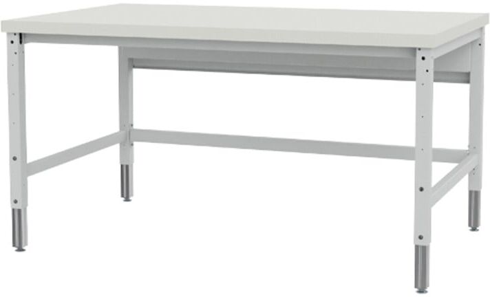 Bedrunka+Hirth Packtisch Komfort Grundtisch Tiefe 900 Kurbelverstellung (PT4200KU90H)