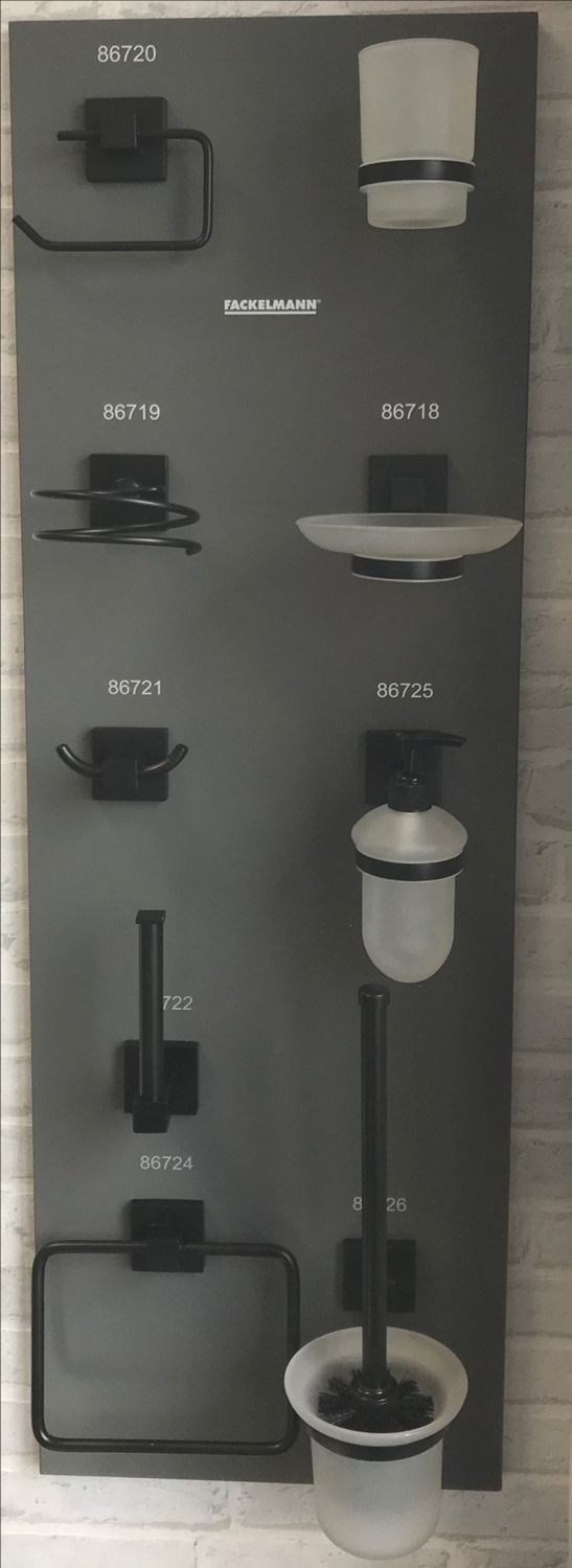 FACKELMANNGMBH Mustertafel New York inkl. Accessoires 16902546