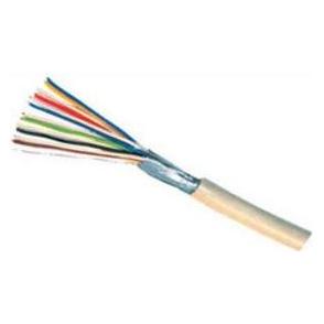 Shiverpeaks BASIC-S Telefonkabel, grau, 100 m, 4-adrig für Innenräume, mit starrem Innenleiter, geschirmt (BS76840-100)