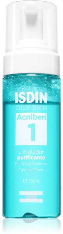 ISDIN Acniben Purifying Cleanser foam cleanser for oily skin 150 ml