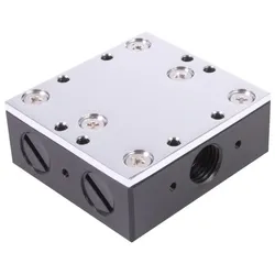 Alphacool ES Distro Plate C2, GPU Wasserkühler Zubehör