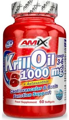 Amix Krill Oil 1000 mg 60 Perlas