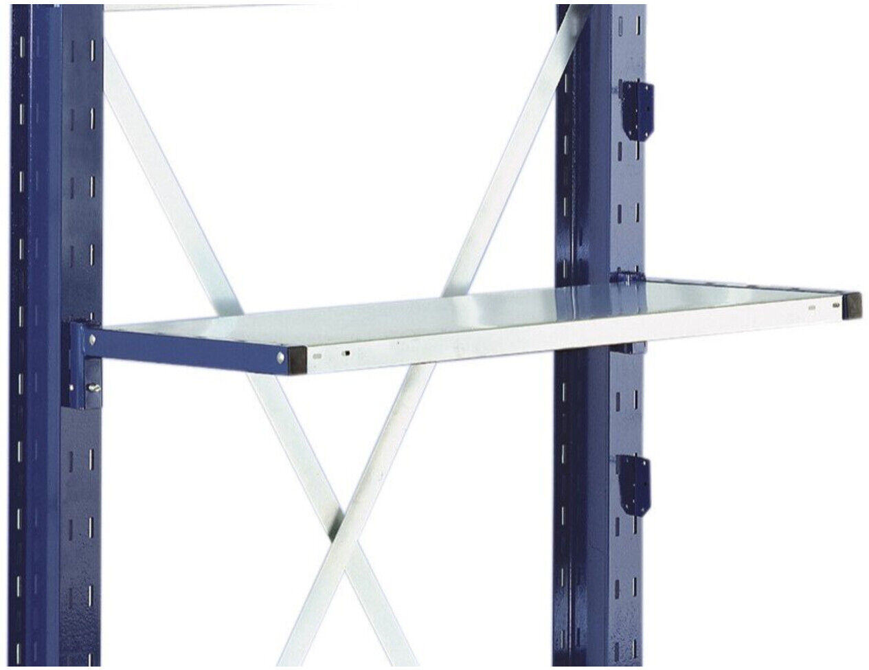 META KR230 BODEN 1300x500 mm für Kragarme Light & Medium, mit Verschraubung, verzinkt (20074924)