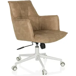 hjh LIVING, Bürostuhl, Solao Life W (44 - 54 cm)