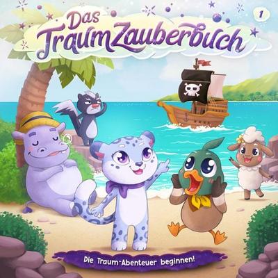 Die Traum-Abenteuer beginnen! - David Holy, Audio, 4260507216205
