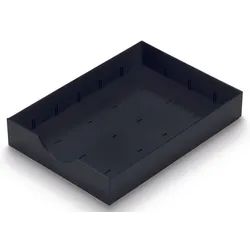 styro Schubladeneinsatz Polystyrol schwarz