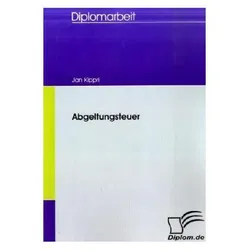 Abgeltungsteuer, Fachbücher von Jan Kippri