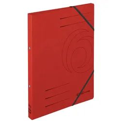 herlitz Ringmappe 2.5 cm rot