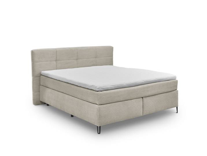 Boxspringbett FAIRFIELD 180 x 200 cm beige