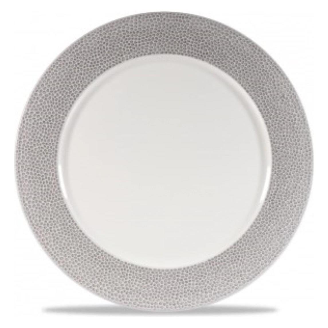 Churchill Isla Spinwash Shale Grey Platzteller, D30.5cm (30.50 cm) (SHISIP121)