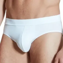 Calida Cotton Code Slip Weiß Baumwolle X-Large Herren