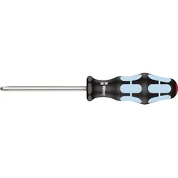WERA Schraubendreher Kreuzschlitz PH 2x100mm Kraftform rostfrei