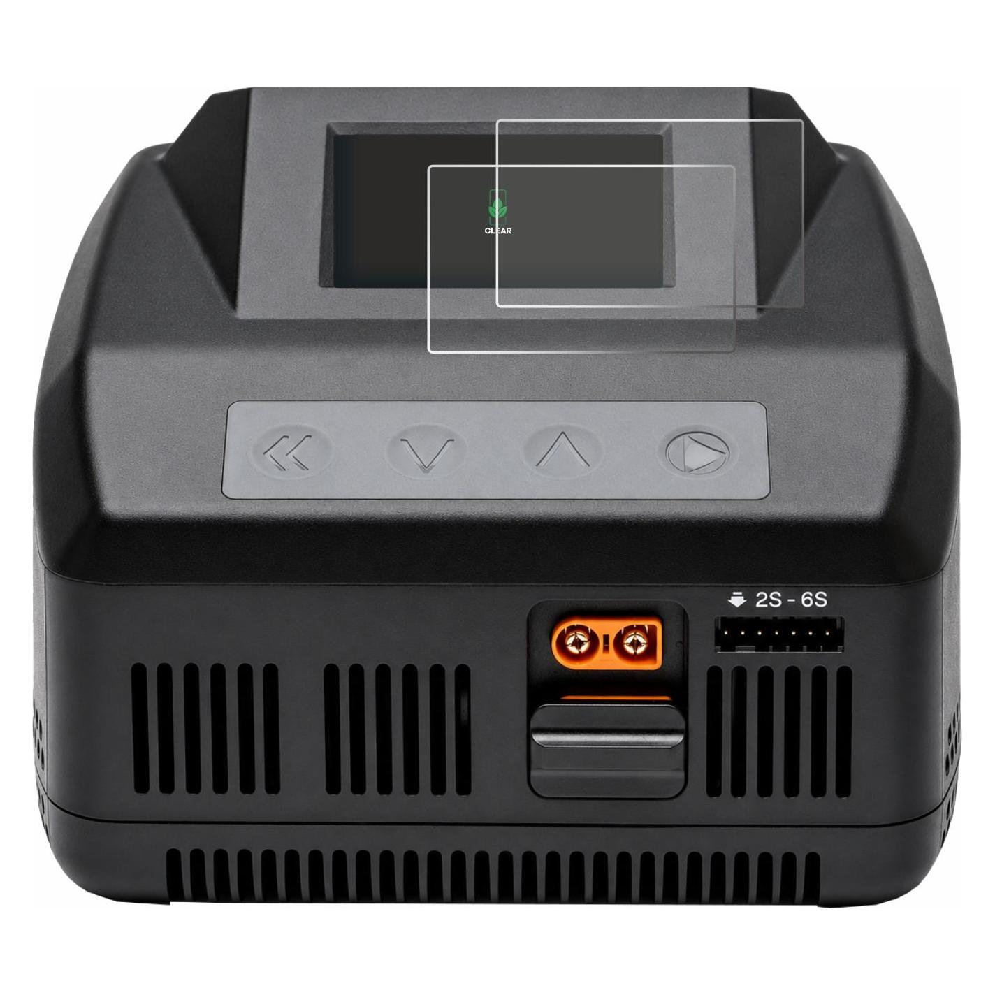 ScreenLeaf Schutzfolie für Spektrum Smart Charger S1100 G2 Displayschutz Display Schutz Folie Klar Transparent (6163694)