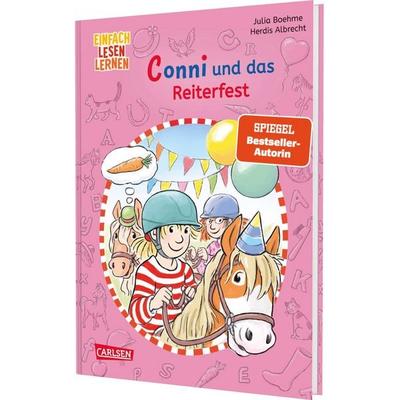 Lesen lernen mit Conni: Conni und das Reiterfest, Gebundene Ausgabe von Julia Boehme, Carlsen, 978-3-551-18979-0