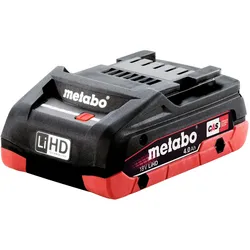 Metabo Akkupack LiHD 18 V - 4,0 Ah