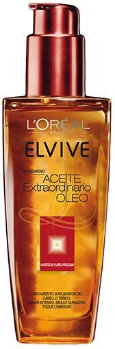 ELVIVE Aceite Extraordinario Sublimador Del Color