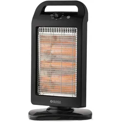 Olimpia Splendid Solaria Evo, Heizstrahler, Schwarz