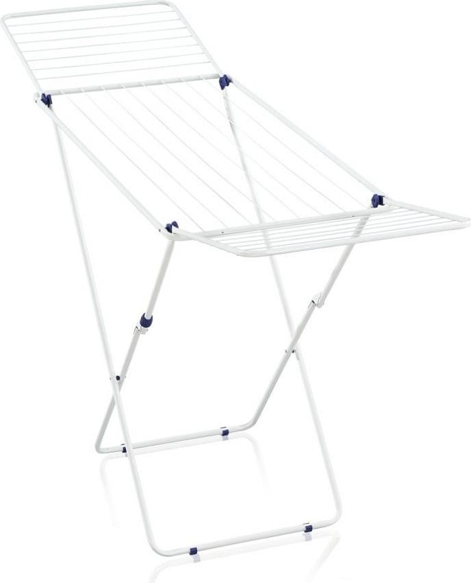 Leifheit Classic 200 Easy wasrek, wit/blauw