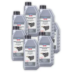 7x Kühlerfrostschutz LIQUI MOLY 21313 Frostschutzmittel universal Cooler 1 Liter