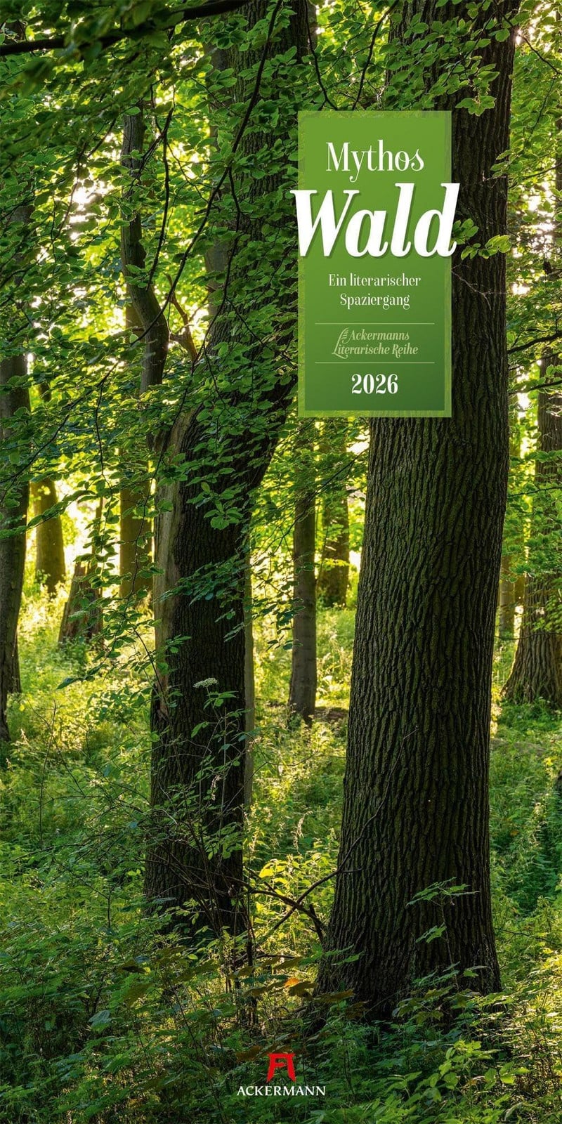 Literaire Kalender 2026 met Natuur Motieven