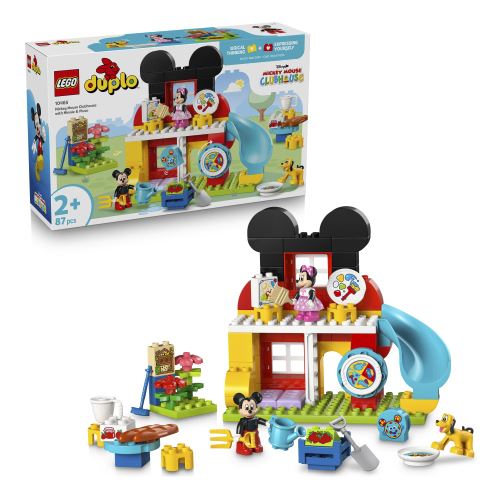 LEGO DUPLO 10465 Micky Maus Wunderhaus mit Minnie und Pluto