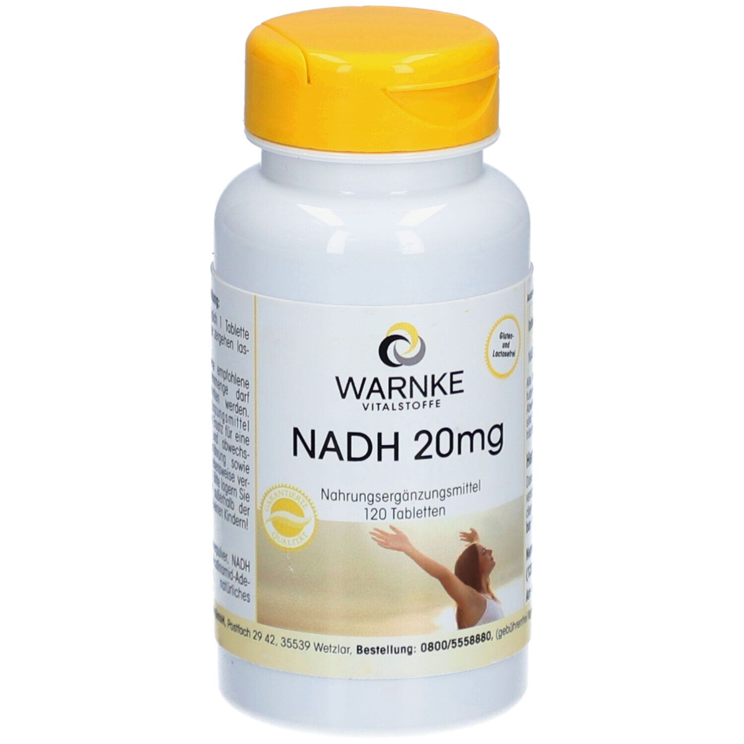 Nadh 20 mg sublingual Tabletten 120 St