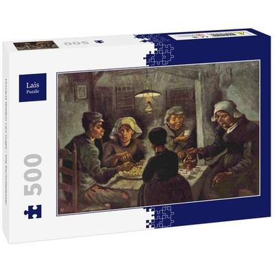 Lais Puzzle Vincent Willem van Gogh - Die Kartoffelesser 500 Teile