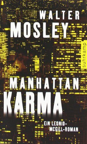 Walter Mosley - Manhattan Karma: Ein Leonid-McGill-Roman (suhrkamp taschenbuch) - Preis vom 11.10.2026 15:43:13 h
