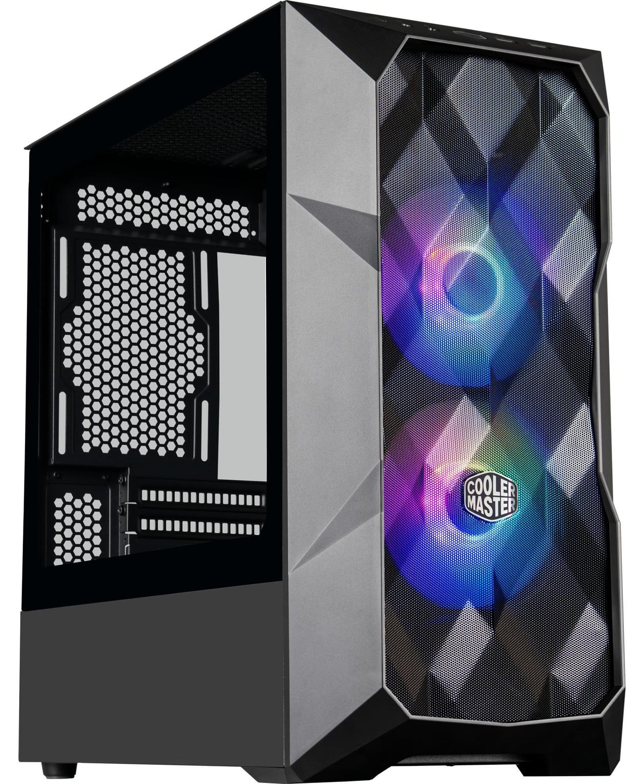 Cooler Master TD300 Mini-tower computerbehuizing, zwart