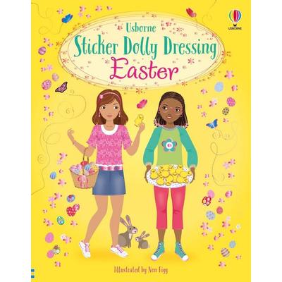 Sticker Dolly Dressing Easter, Taschenbuch von Fiona Watt, Usborne, 978-1-80531-791-3