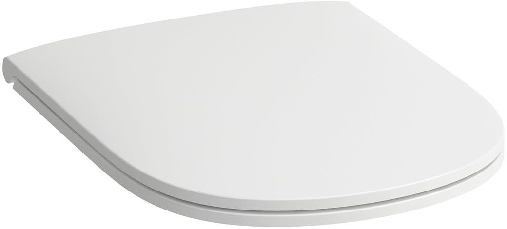 LAUFEN LUA Slim WC seat with cover with soft close H8910830000001