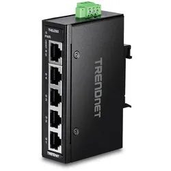 Trendnet TI-ELC50 Netzwerk-Switch Unmanaged Fast Ethernet (10/100) Schwarz