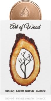 Lattafa Art Of Wood Eau de Parfum unissexo 100 ml. Art Of Wood