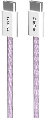 Puro Cabo TPE USB-C  Fabrik 2.0 - Rosa (Coraltastic)