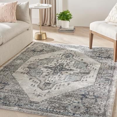 Nourison American Manor Formal Bordered Area Rug