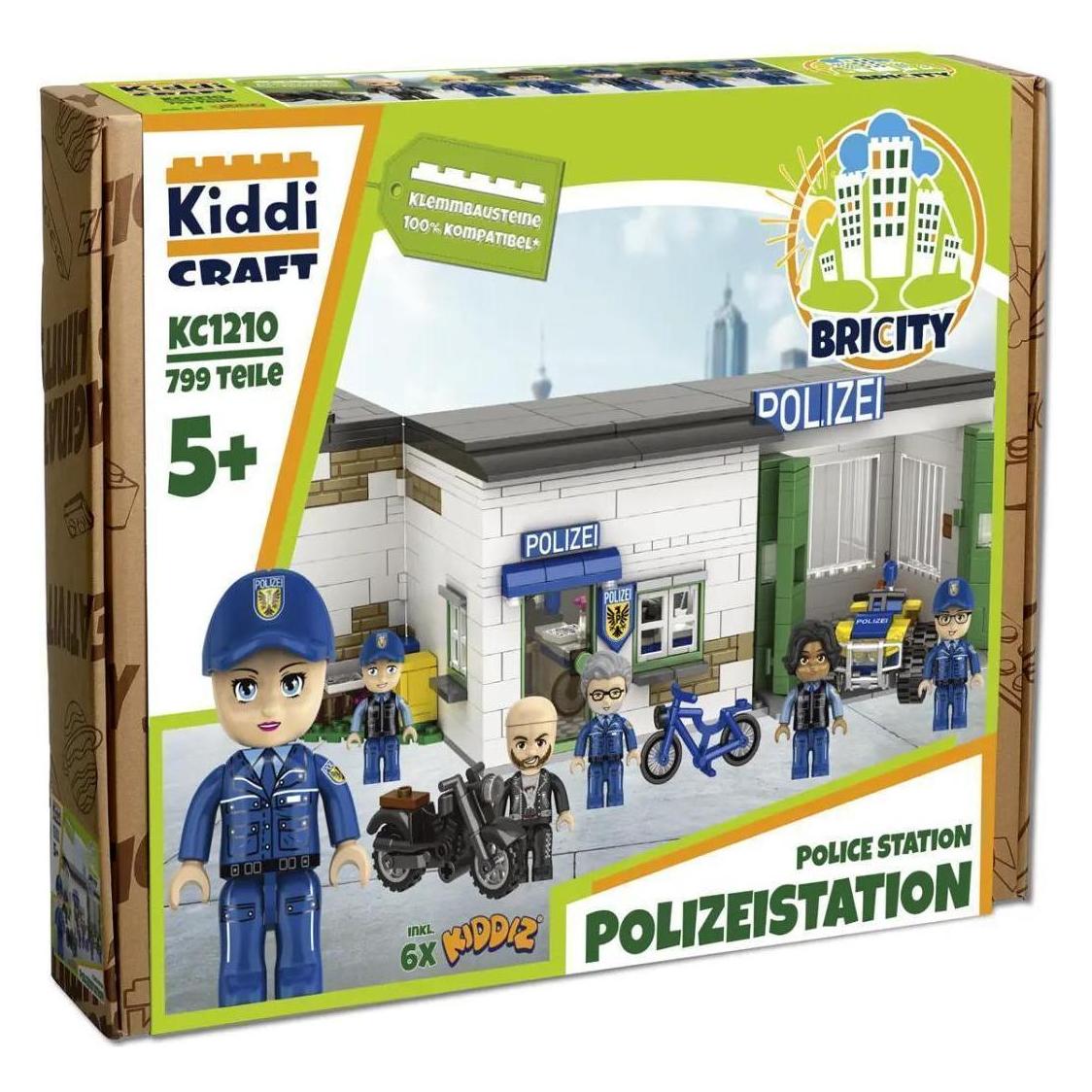 Kiddicraft KC1210 Polizeistation (KC1210)