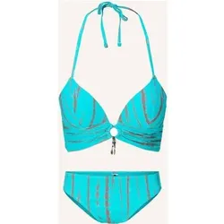 LINGADORE bikiniset Triangle, Größe 36B in Bunt Bunt