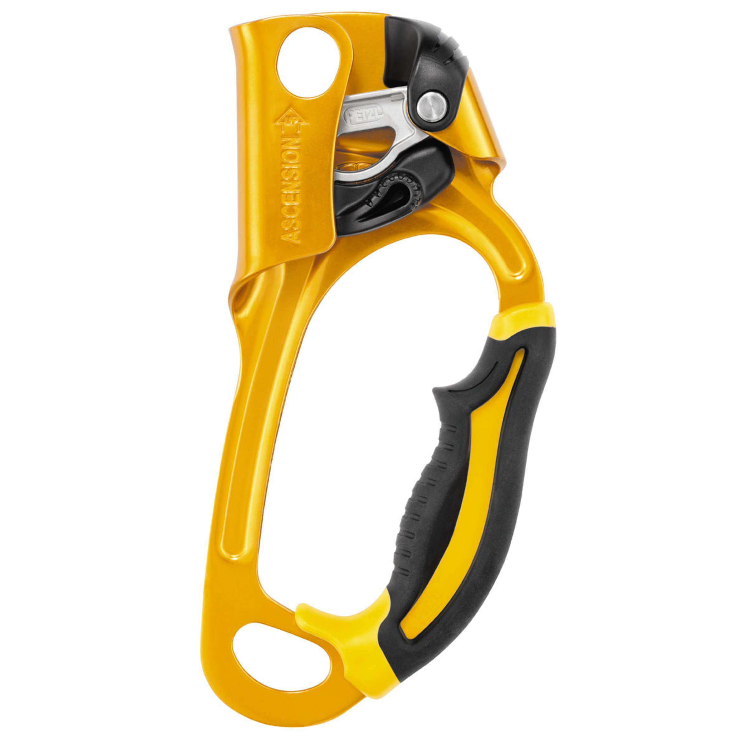 Petzl Ascension Steigklemme Steigklemmen gelb Größe RIGHT Alpinklettern