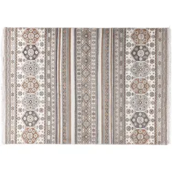 THEKO Teppich Imperial Schaal natural 40 x 60 cm