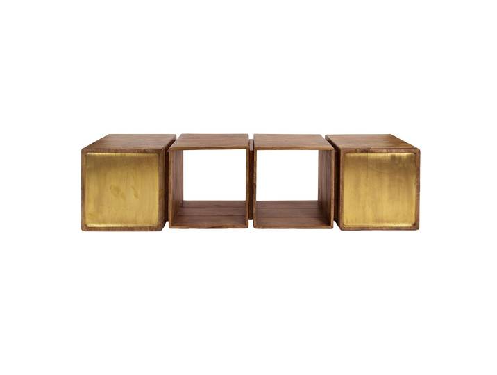 Clemento Brass Sideboard 2 Türen